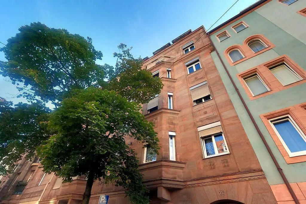 Maisonette Apartment With Jacuzzi 0*, Nuremberg