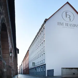 Auberge de jeunesse Five Reasons &, Nuremberg