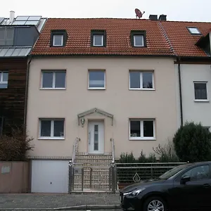 Apartmán Messe-/ferienwohnung, Norimberk